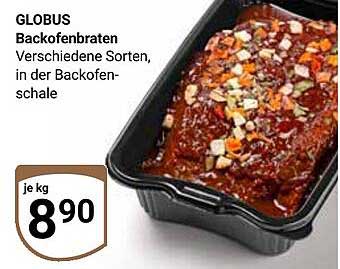 GLUBUS Backofenbraten - Verschiedene Sorten in der Backofenschale