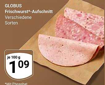 GLUBUS Frischwurst*-Aufschnitt - Verschiedene Sorten
