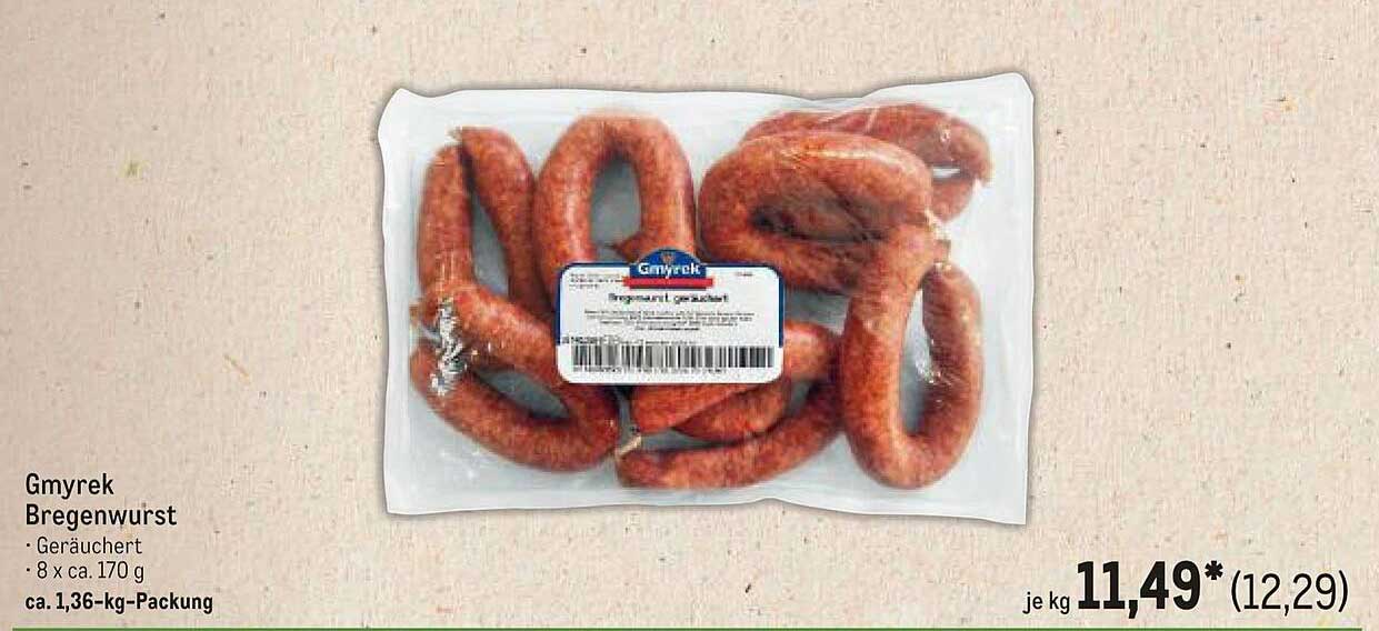 Gmyrek Bregenwurst