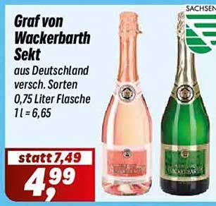 Graf von Wackerbarth Sekt
