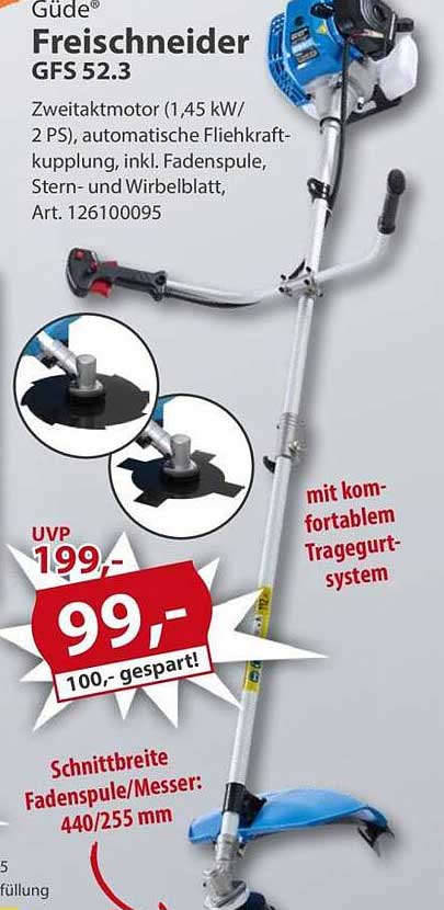 Güde® Freischneider GFS 52.3