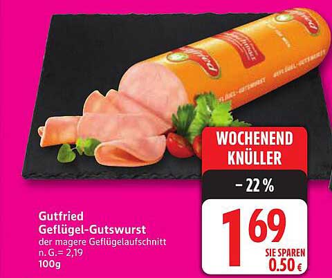 Gutfried Geflügel-Gutswurst