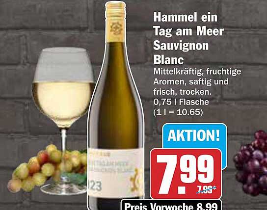 Hammel ein Tag am Meer Sauvignon Blanc