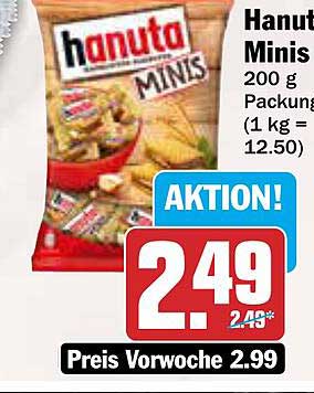 Hanuta Minis 200 g