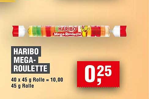HARIBO Mega-Roulette