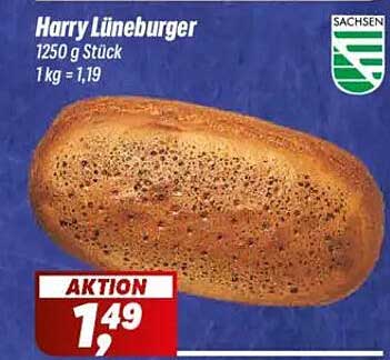 Harry Lüneburger - 1250 g Stück