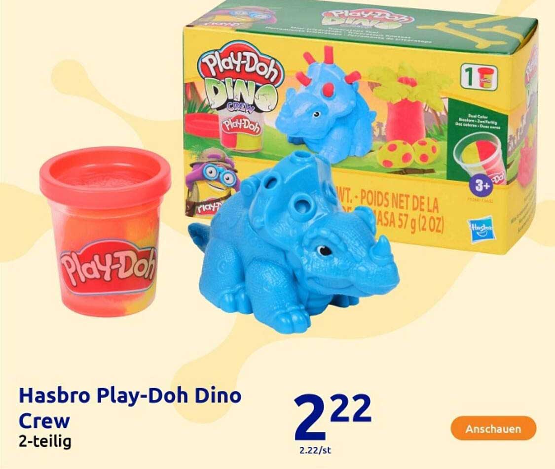 Hasbro Play-Doh Dino Crew 2-teilig