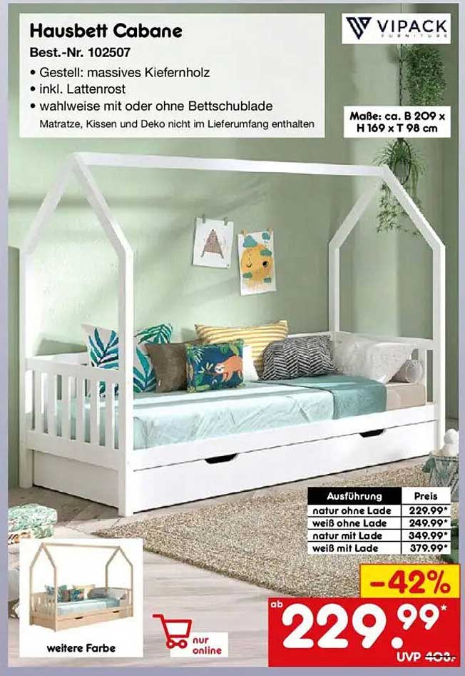 Hausbett Cabane - Best.-Nr. 102507