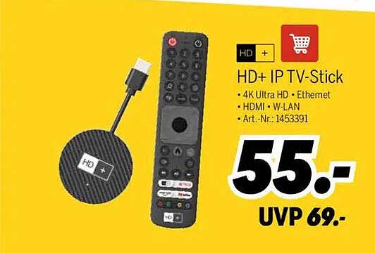 HD+ IP TV-Stick