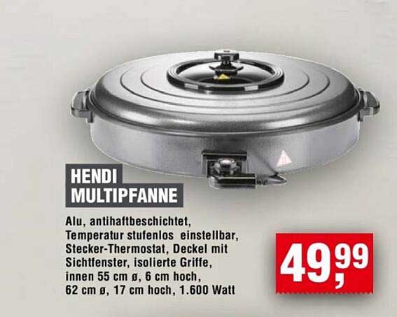 Hendi Multipfanne
