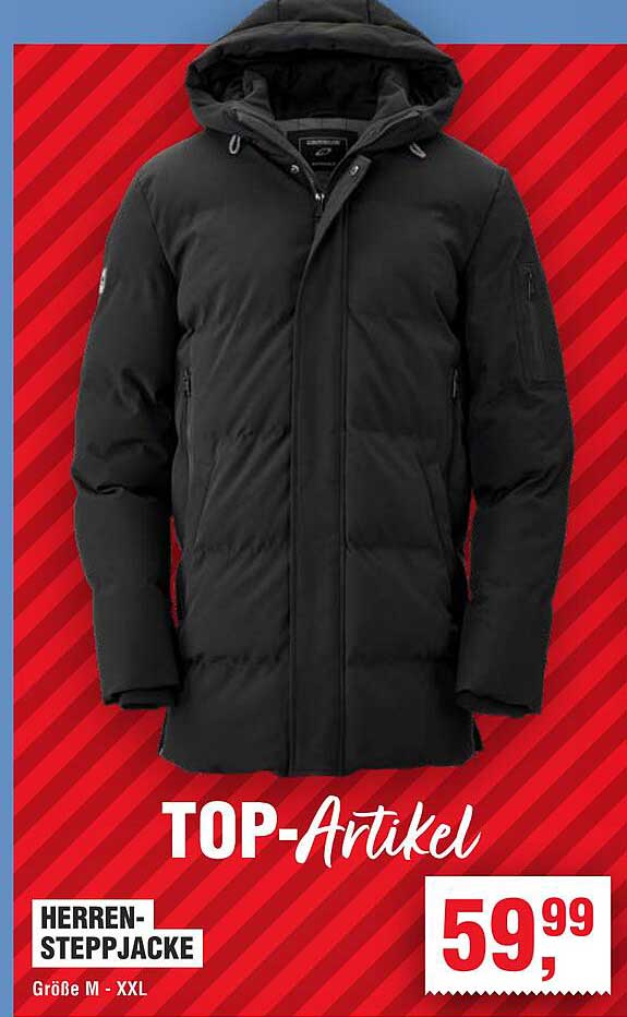 Herren-Steppjacke