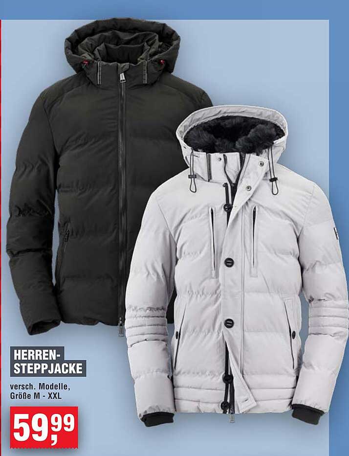 Herren-Steppjacke