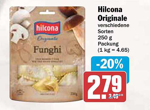 Hilcona Originale Funghi verschiedene Sorten 250 g