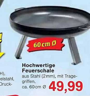Hochwertige Feuerschale