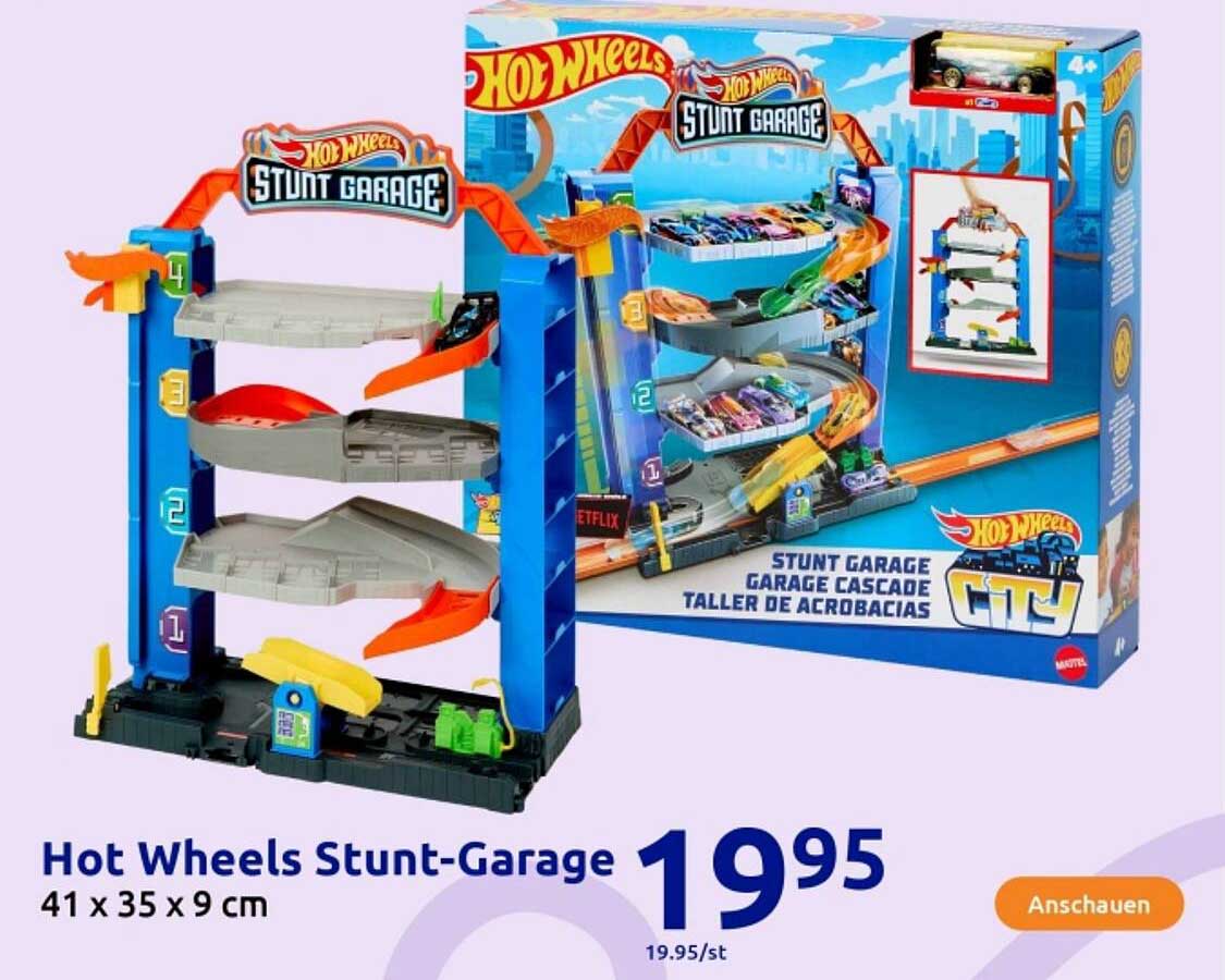 Hot Wheels Stunt-Garage