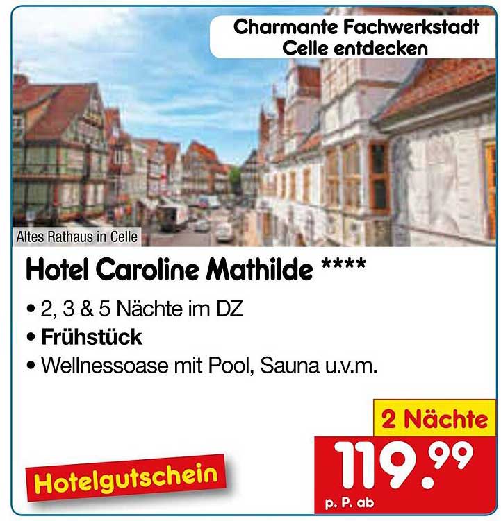 Hotel Caroline Mathilde ****