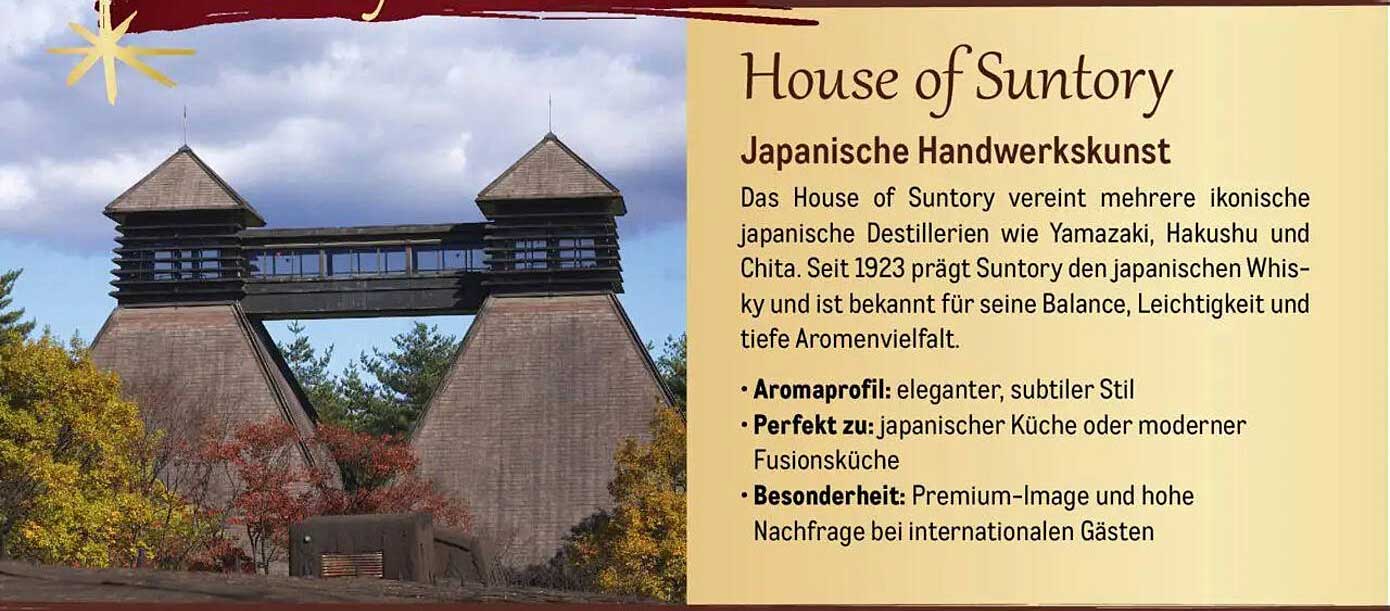 House of Suntory – Japanische Handwerkskunst
