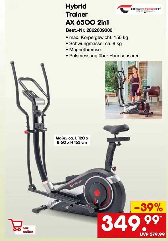 Hybrid Trainer AX 6500 2in1