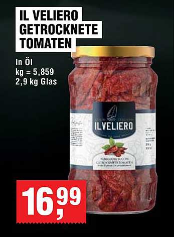 IL VELIERO GETROCKNETE TOMATEN