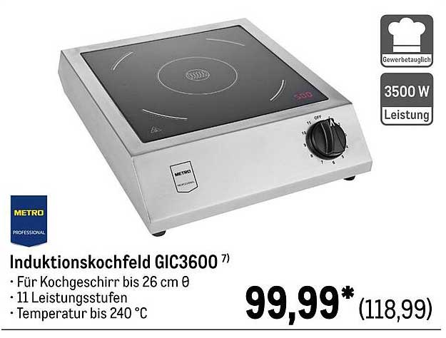 Induktionskochfeld GIC3600