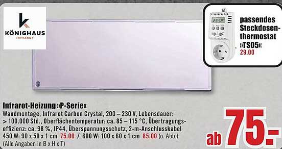 Infrarot-Heizung »P-Serie«