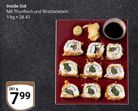 Inside Out mit Thunfisch und Röstzwiebeln, 281 g