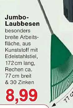 Jumbo-Laubbesen