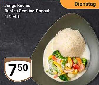 Junge Küche: Buntes Gemüse-Ragout mit Reis