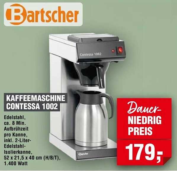 Kaffeemaschine Contessa 1002
