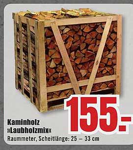 Kaminholz »Laubholzmix«