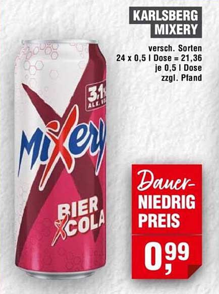 Karlsberg Mixery Bier & Cola