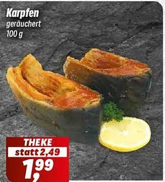 Karpfen geräuchert 100 g