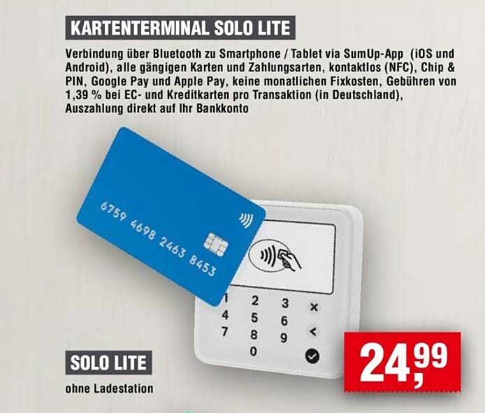 KARTENTERMINAL SOLO LITE