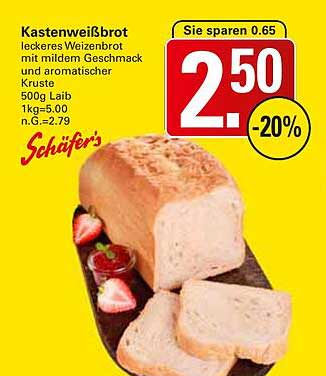 Kastenweißbrot