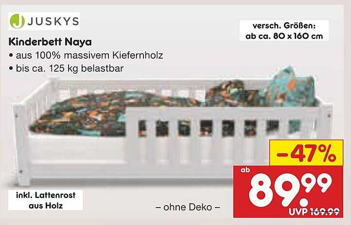 Kinderbett Naya