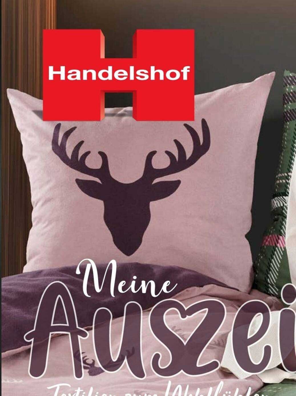 Kissen mit Hirschmotiv