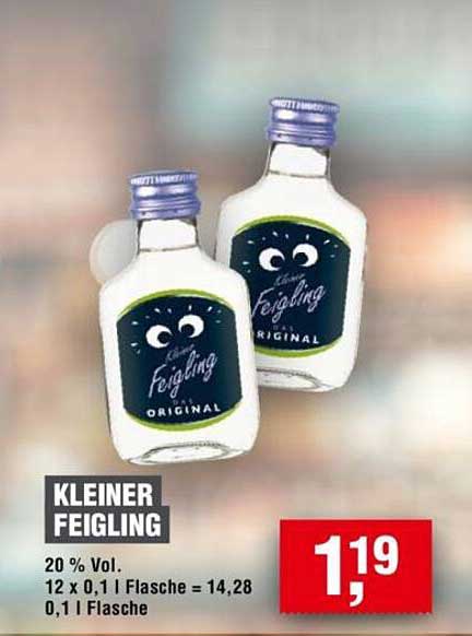 KLEINER FEIGLING