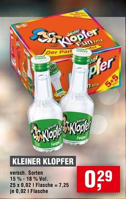 KLEINER KLOPFER - Die perfekte Partyparty
