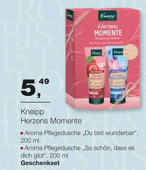 Kneipp Herzens Momente Geschenkeset