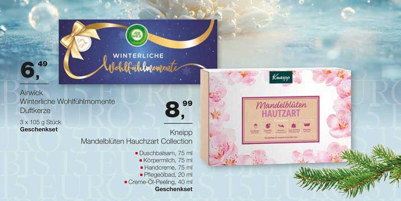 Kneipp Mandelblüten Hautzart Collection
