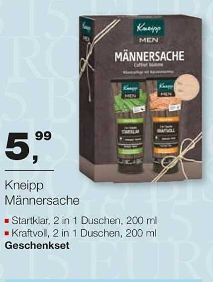 Kneipp Männer Sache Geschenkset