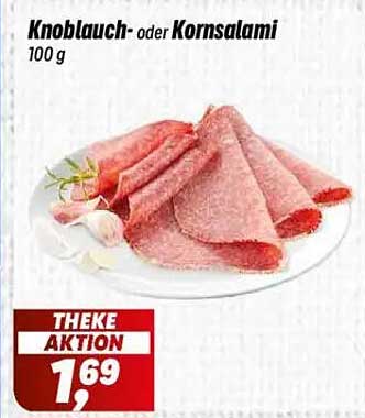Knoblauch- oder Kornsalamio 100 g