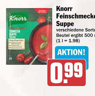 Knorr Feinschmecker Suppe
