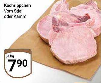 Kochrippchen Vom Stiel oder Kamm