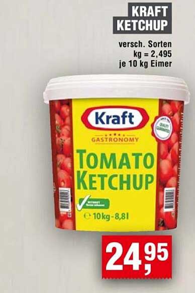 KRAFT KETCHUP