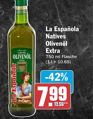 La Española Natives Olivenöl Extra 750 ml