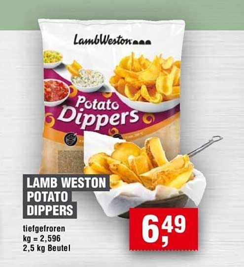 LAMB WESTON POTATO DIPPERS