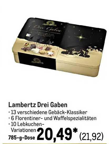 Lambertz Drei Gaben