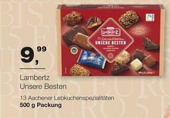Lambertz Unsere Besten - 500 g Packung