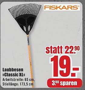 Laubbesen »Classic XL« von Fiskars